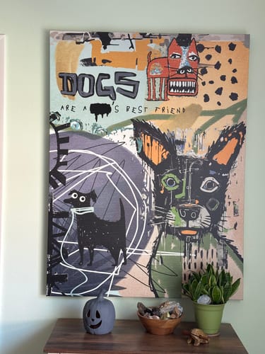 Customer photo review of A Man's Best Friend