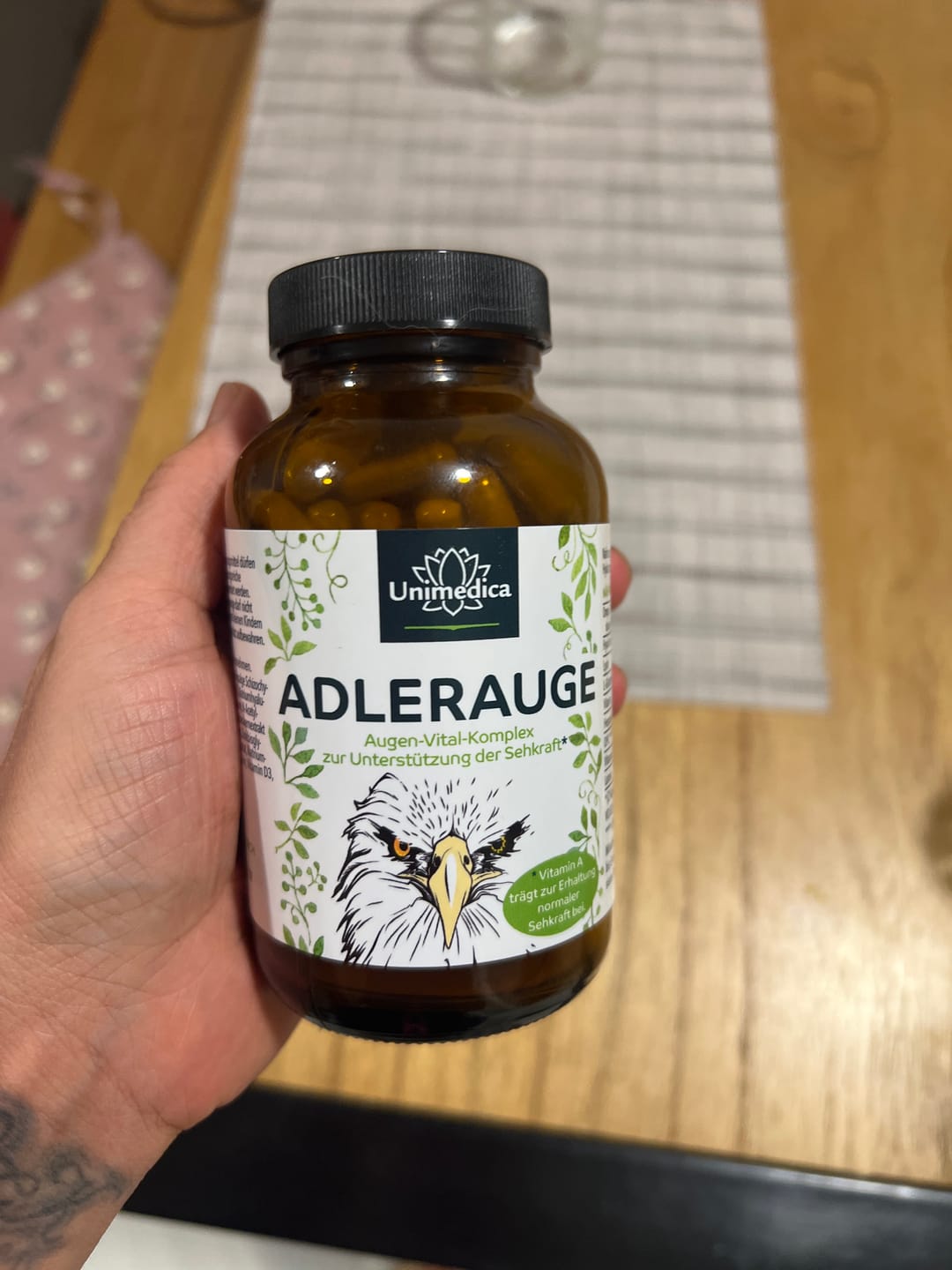 Customer photo review of Adlerauge - 120 Kapseln - von Unimedica