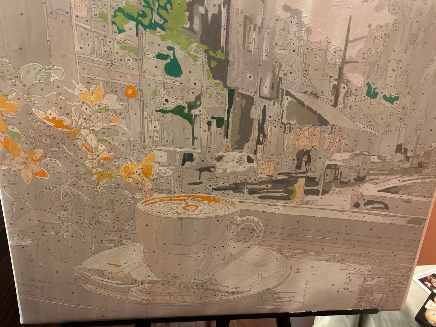 Customer photo review of Coffee Rainy Day