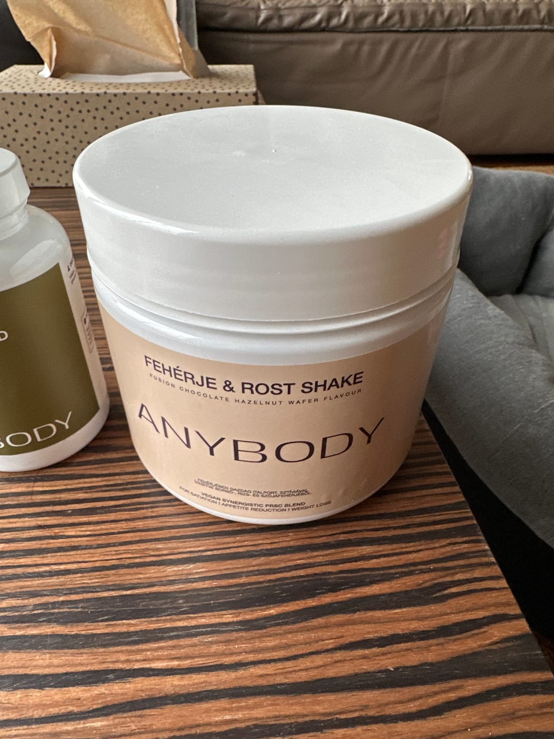 Customer photo review of Anybody Vegan Protein Powder 450g