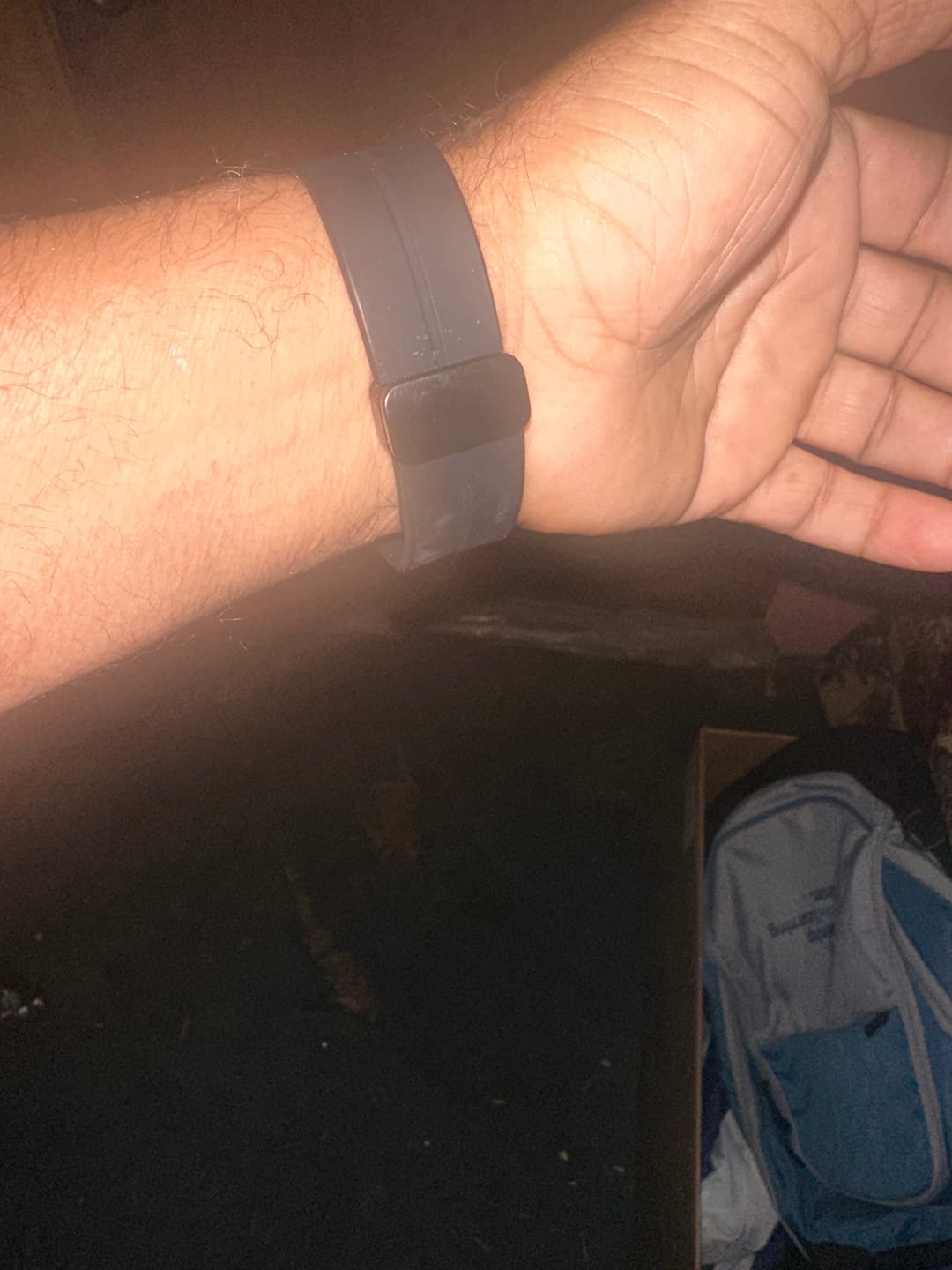 Customer photo review of FlexiFit™ Magnetic Band for Apple Watch - BUY 1 GET 1 FREE!