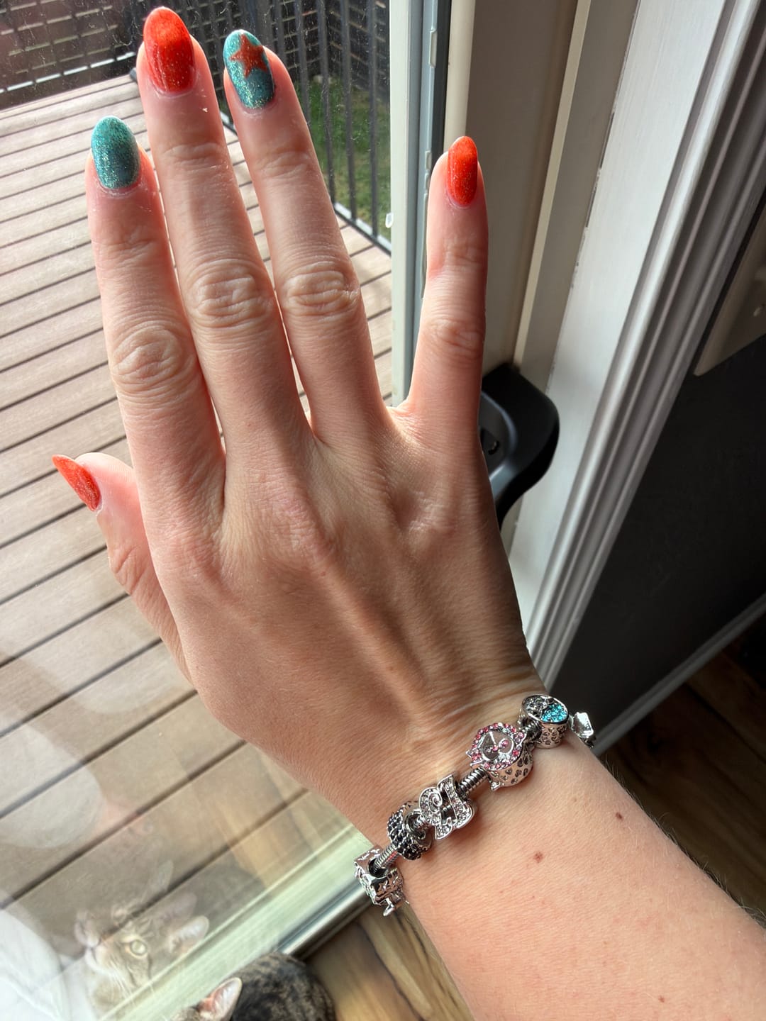 Customer photo review of The Eras Bracelet