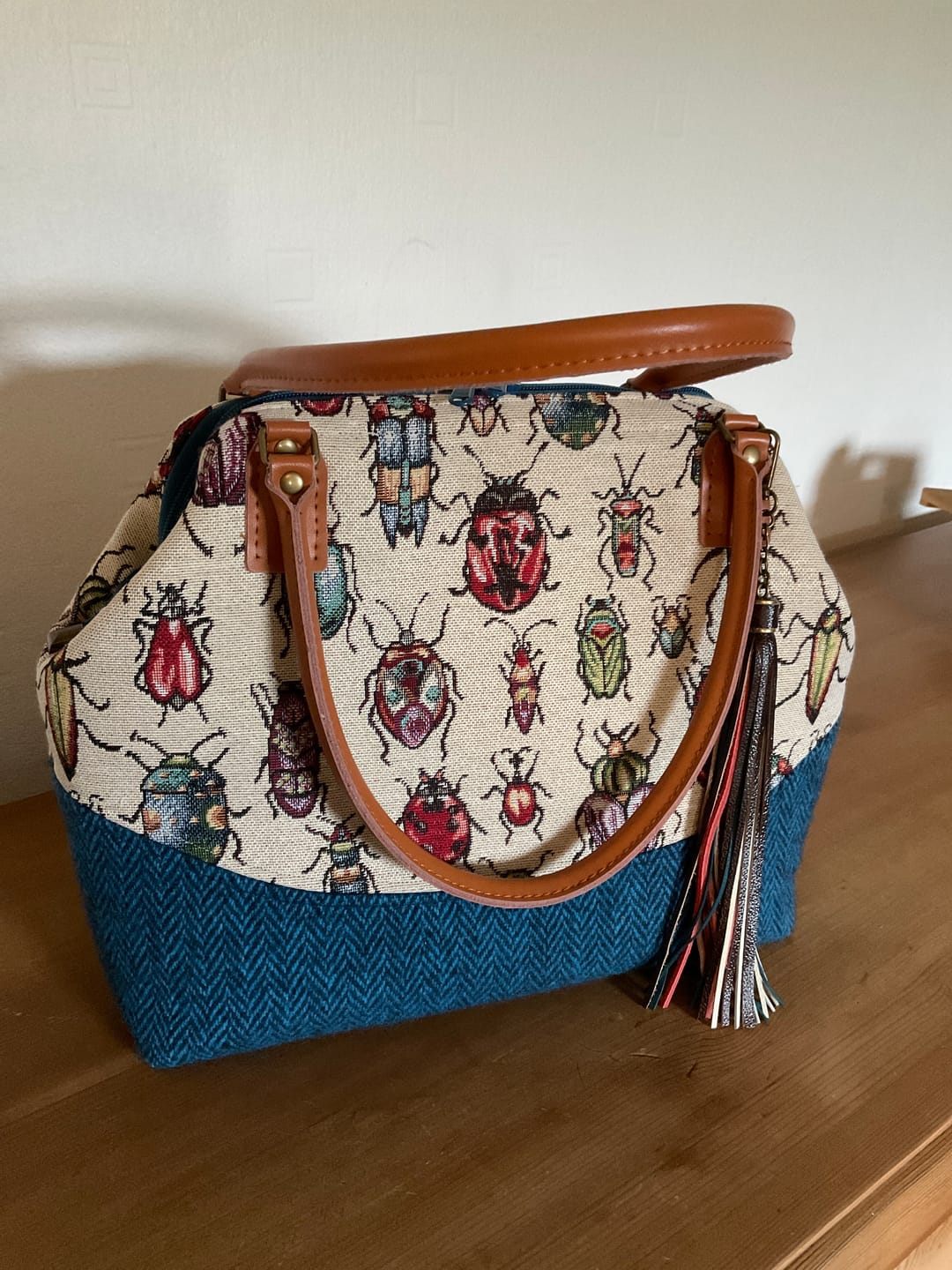 Customer photo review of Bugs Tapestry Fabric