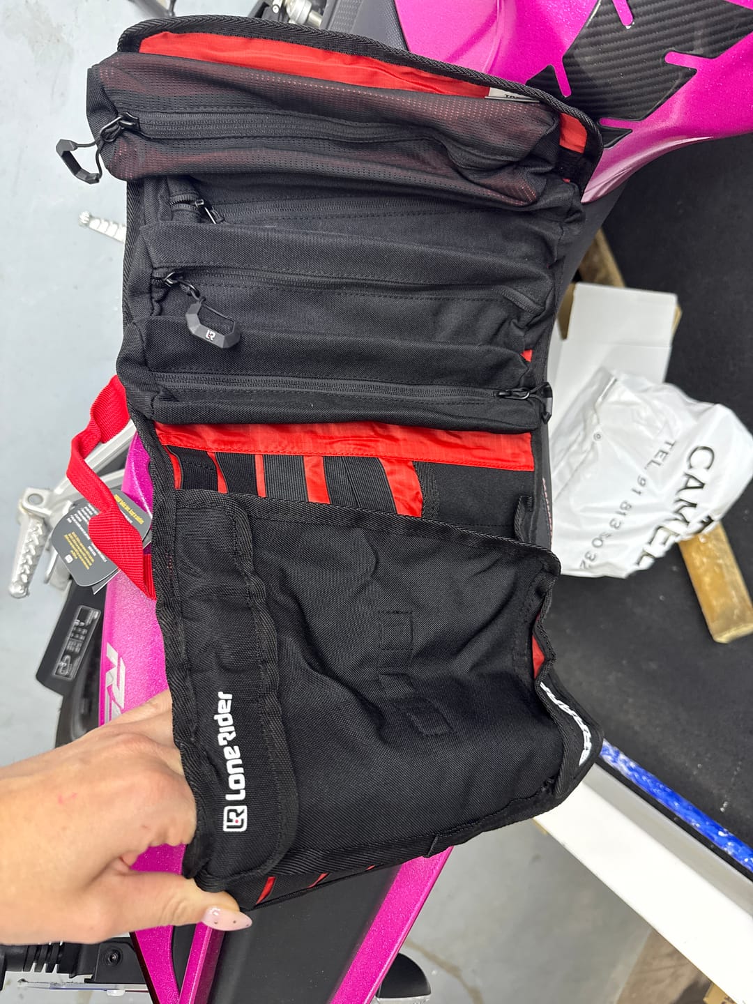Customer photo review of Tool Roll