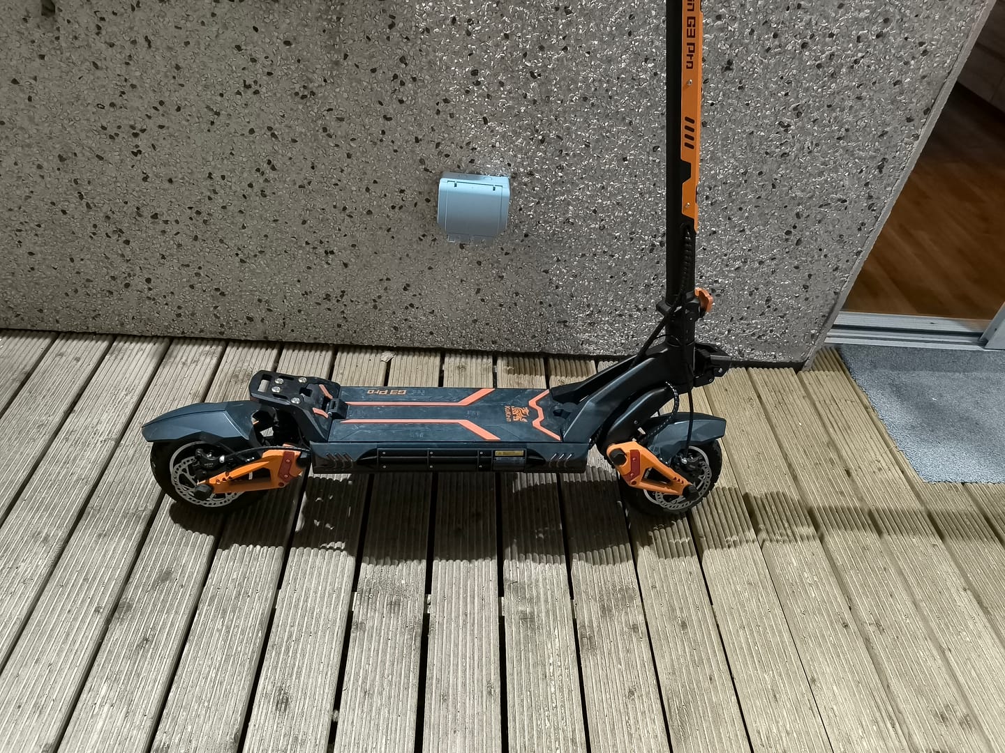 Customer photo review of KuKirin (Kugoo) G3 Pro Electric Scooter (2025)