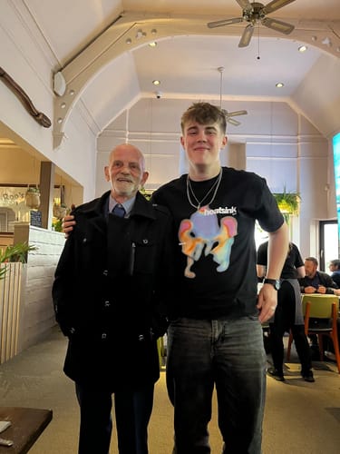 Customer photo review of Heatsink Tee