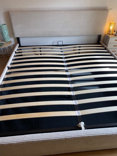 Customer photo review of Lit coffre - MATHILDA