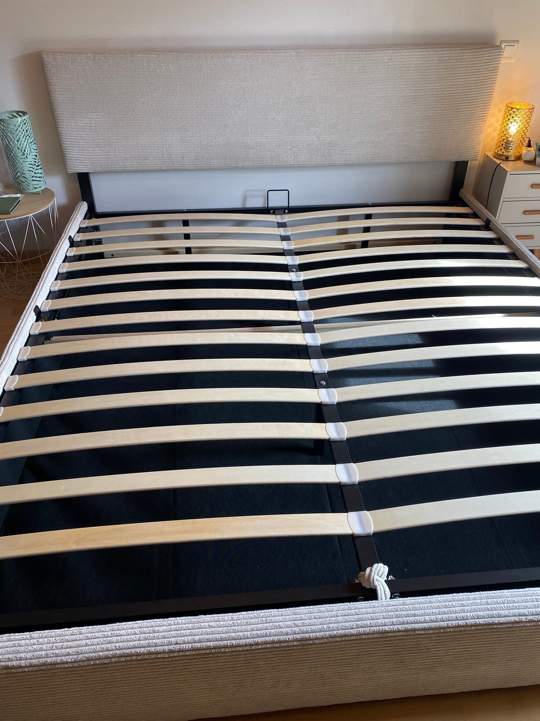 Customer photo review of Lit coffre - MATHILDA