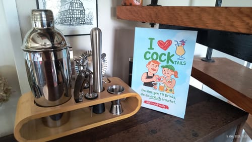 Customer photo review of I LOVE COCKTAILS – Die einzigen 111 Drinks, die du wirklich brauchst