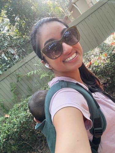 Customer photo review of Happy Baby Onbuhimo