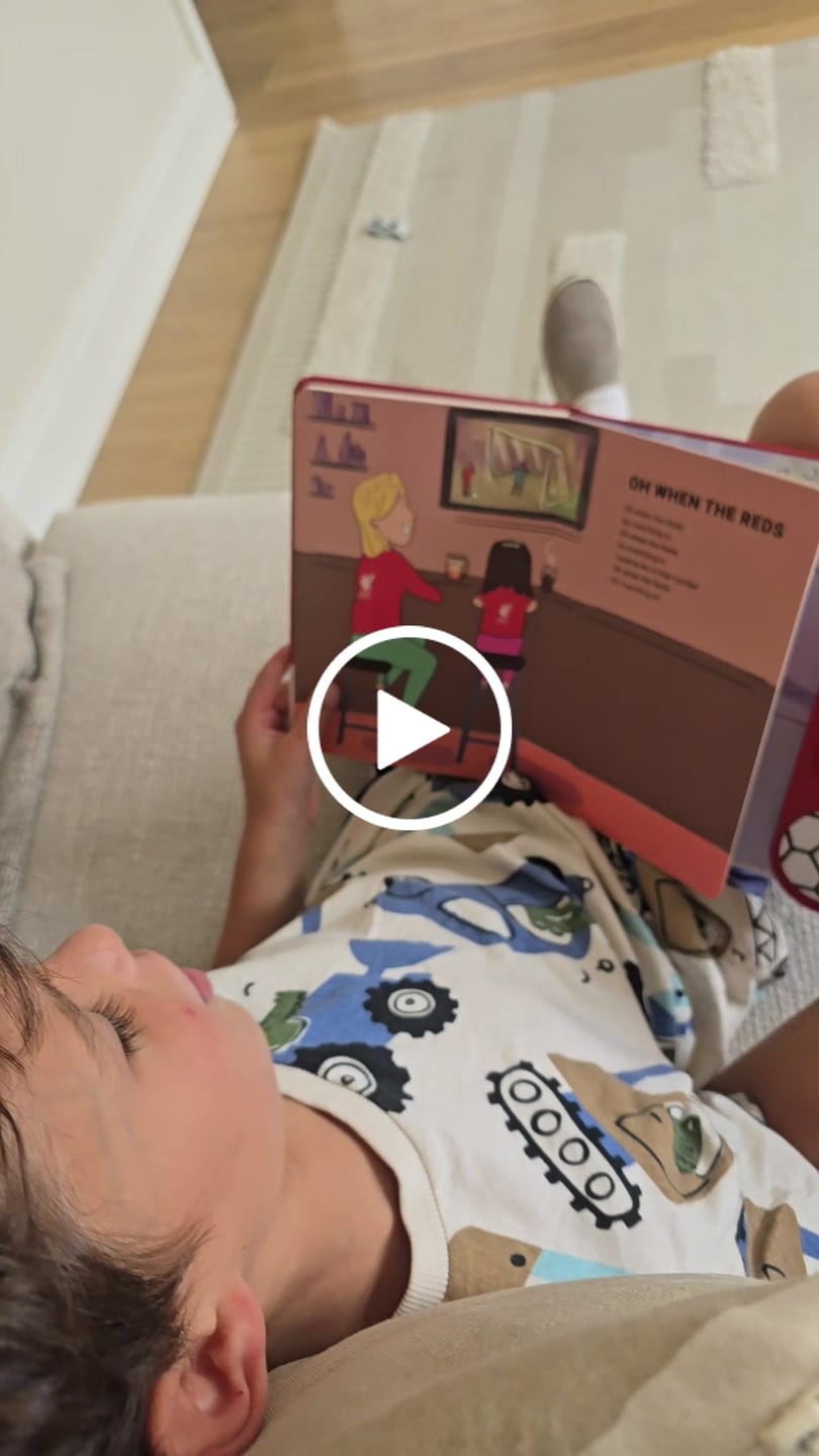 Customer video review of LFC Fan Chants Sound Book