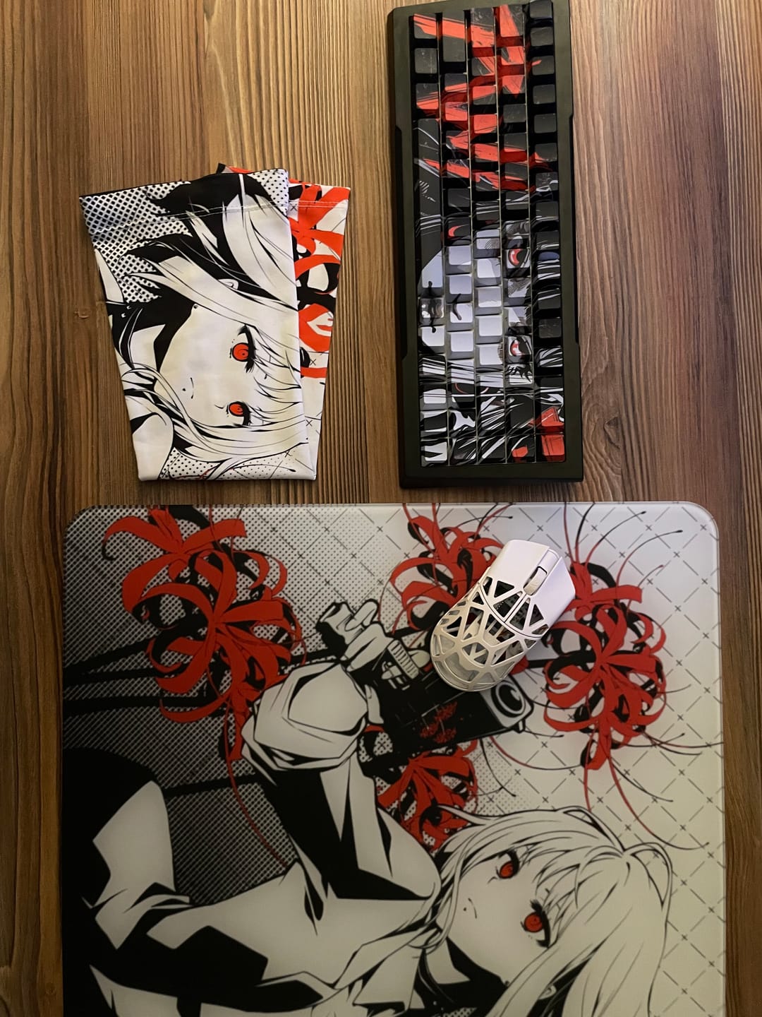Customer photo review of Pwnage Zenblade 65 V2 Alüminyum Klavye (Manyetik Switch / HE)
