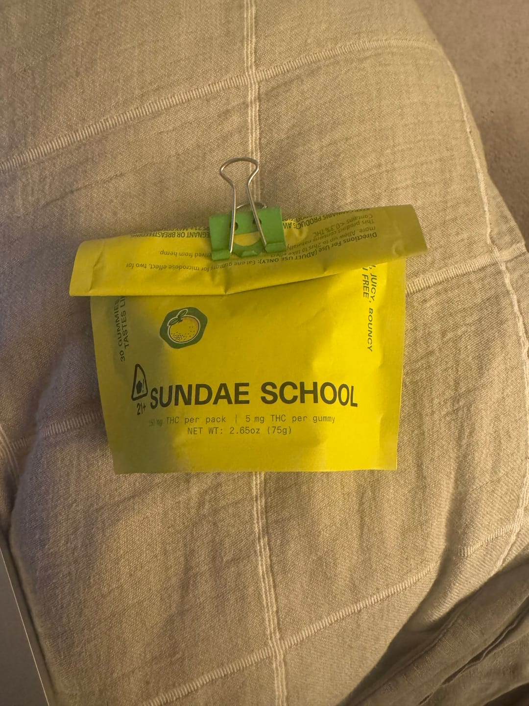 Customer photo review of Sour Yuzu Value Pack