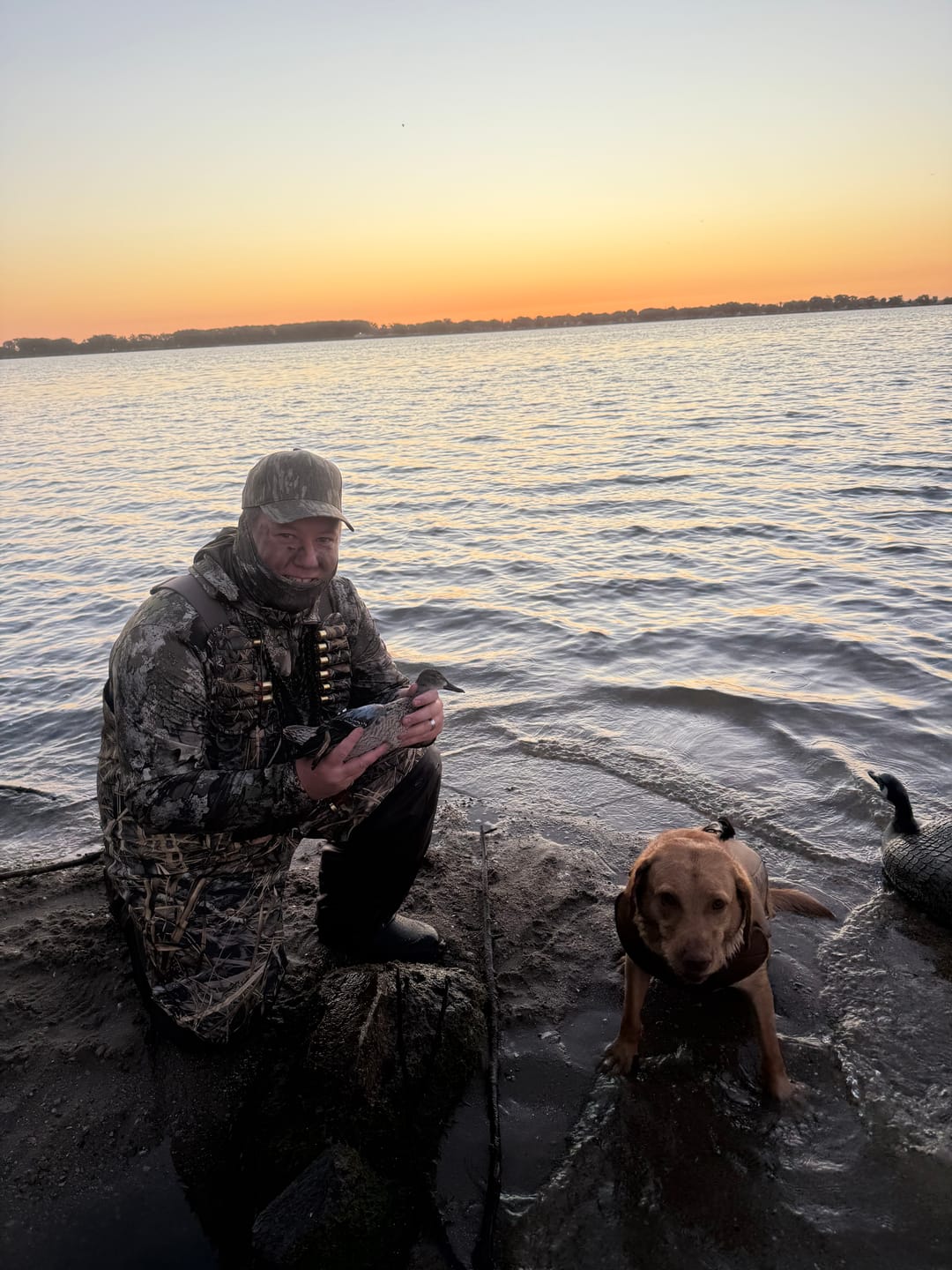Customer photo review of Tidewe AquaWade Duck Hunting Waders (Breathable) - Men's Chest Waders with Insulated Boots