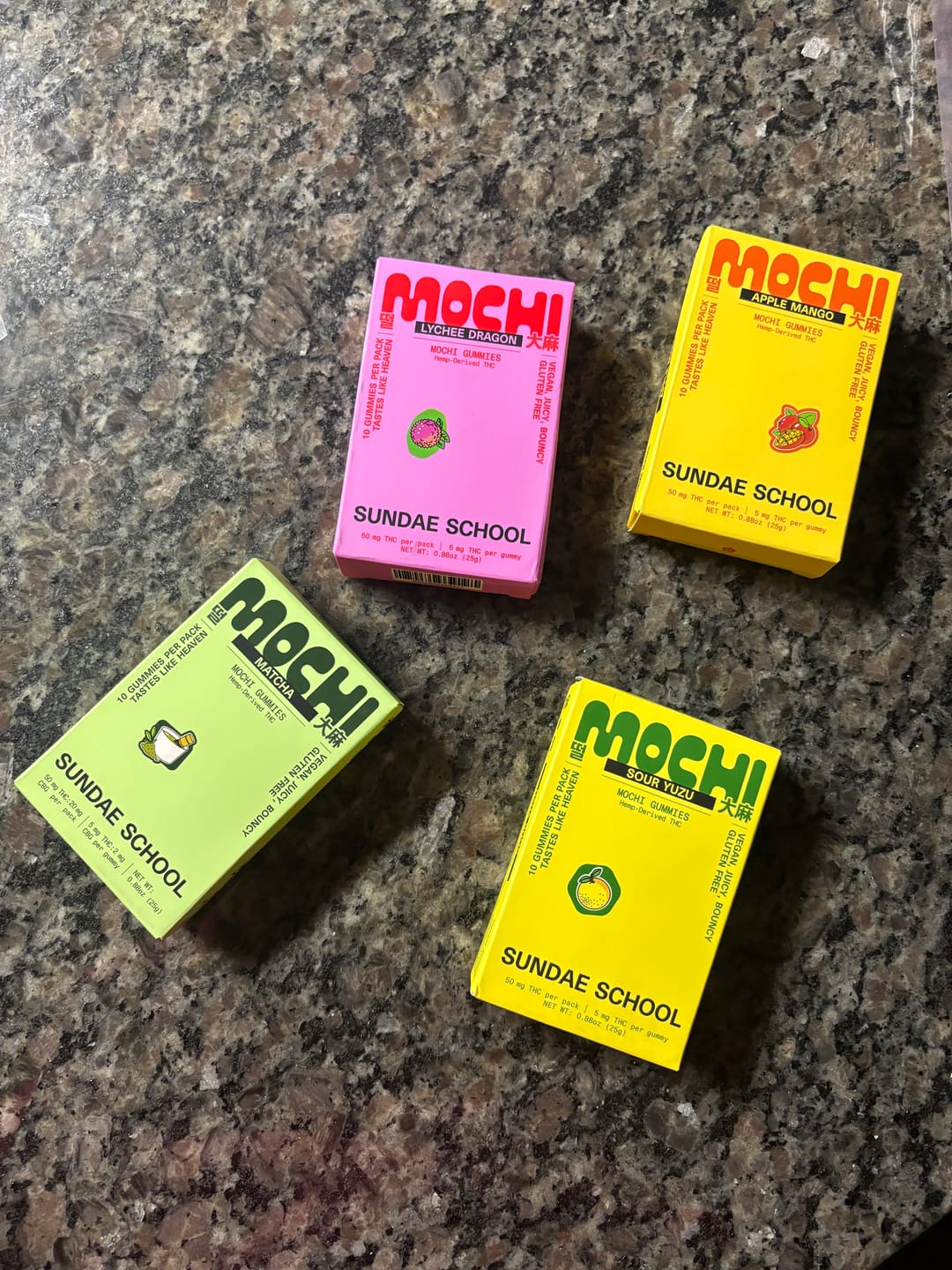 Customer photo review of Sour Yuzu Value Pack