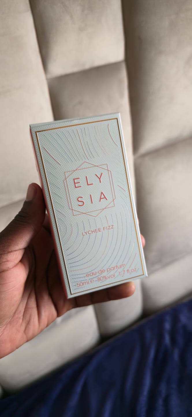Customer photo review of Elysia lychee fizz 50ml
