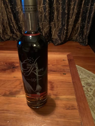 Customer photo review of Eagle Rare - Kentucky Straight Bourbon Whiskey (750ml)