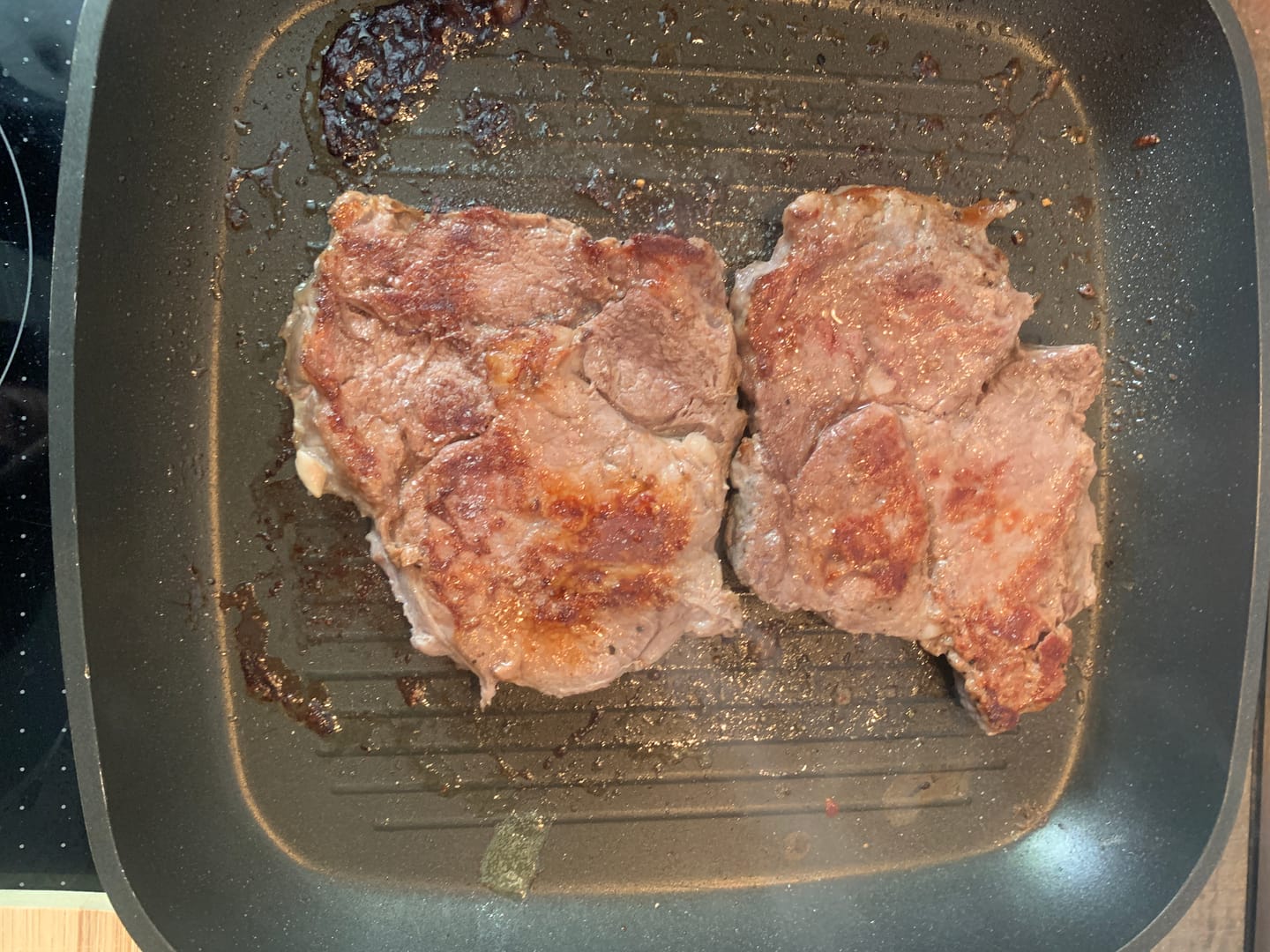 Customer photo review of Braten vom Weiderind