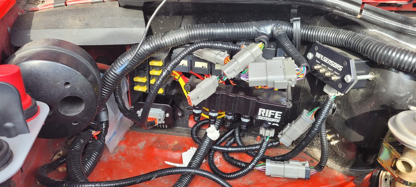 Customer photo review of RIFE 5V Plus+ Wiring Module