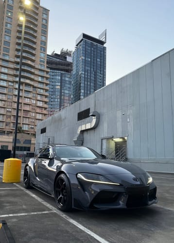 Customer photo review of M Performance Style Gloss Black Mirror Caps for BMW 1/2 Series X1/X2/Z4 (F39)(F40)(F44)(F48)(G29) & Toyota Supra A90