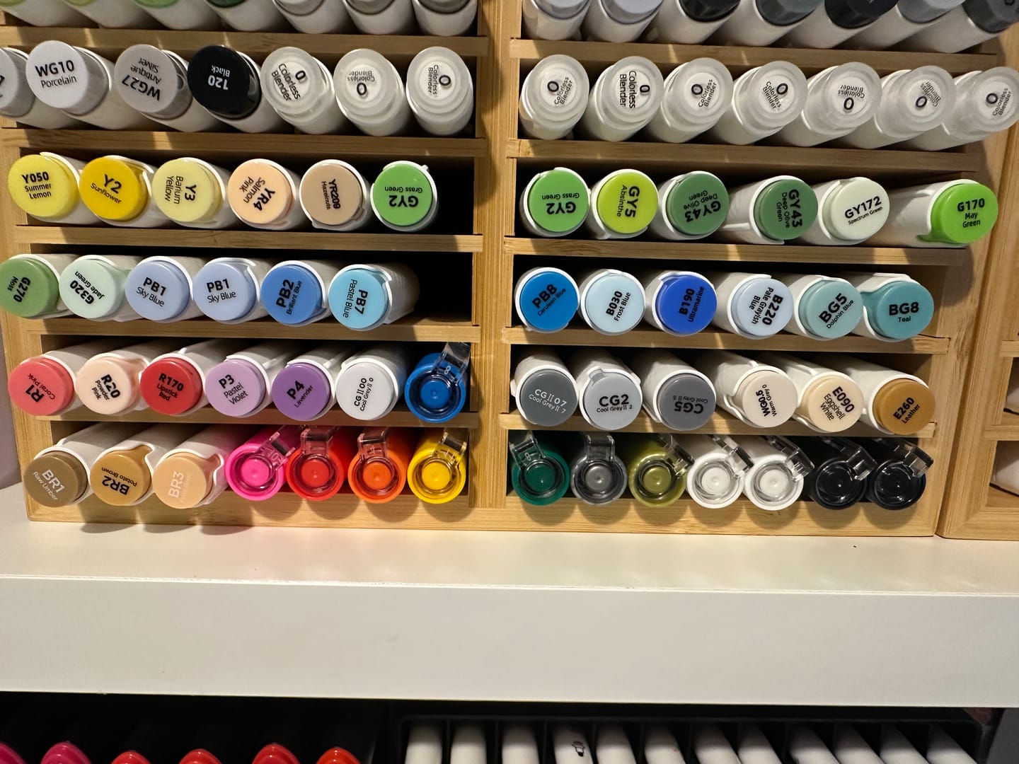 Customer photo review of Ohuhu Marker Ink WG10 / BG038 / CGII00 Refill for Alcohol marker