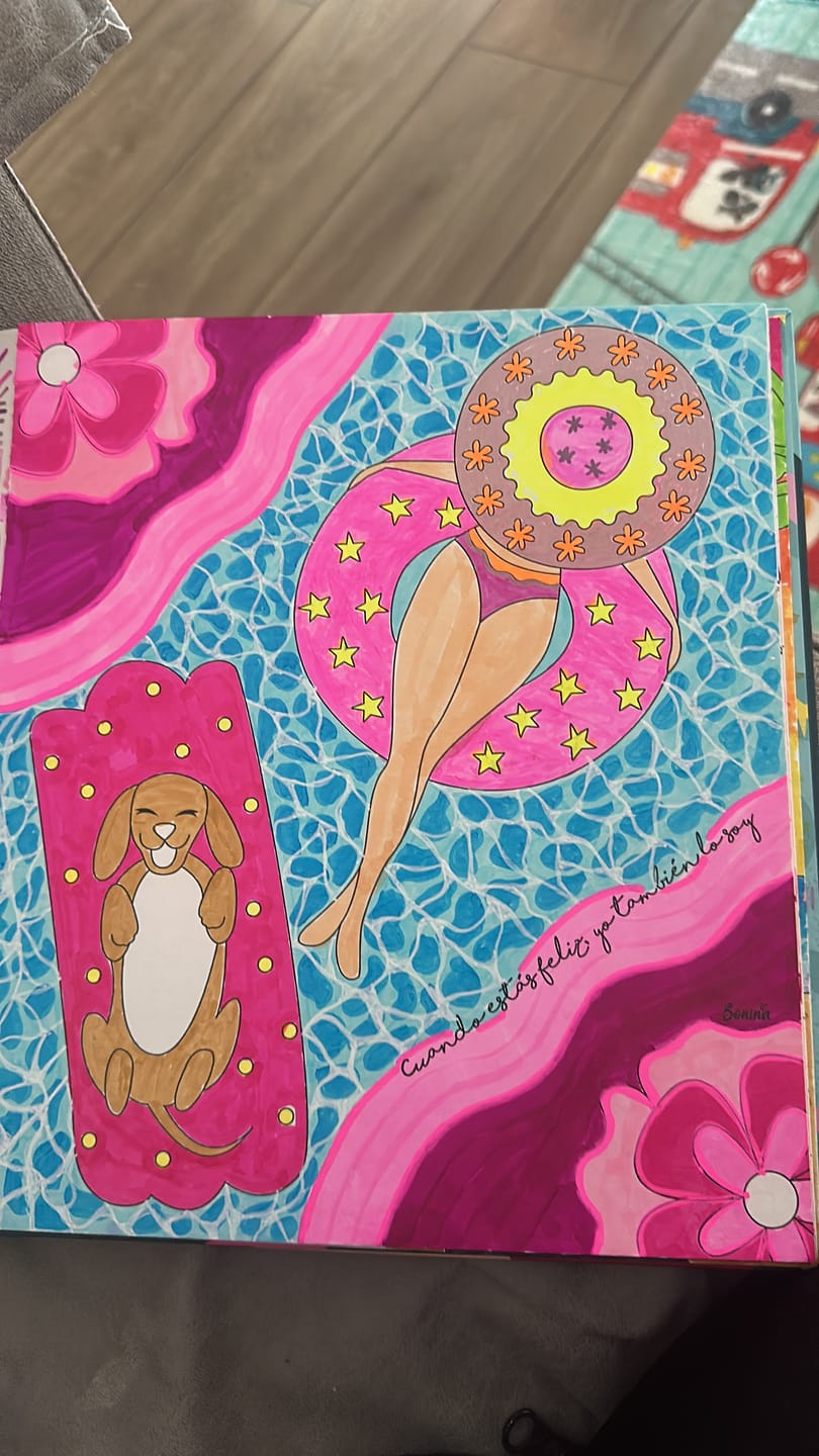 Customer photo review of Uni Posca PC-5M - Marcador Medios Clásico