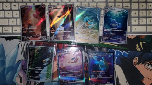Customer photo review of Pokemon 151 Korean Booster Box