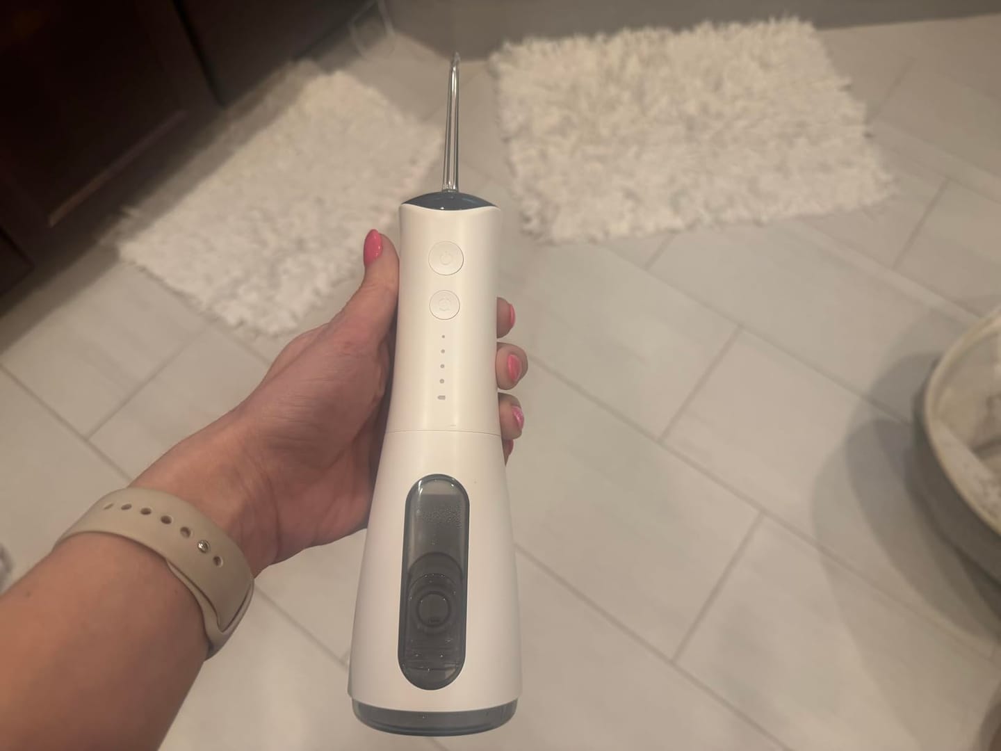 Customer photo review of Zaluna szájzuhany