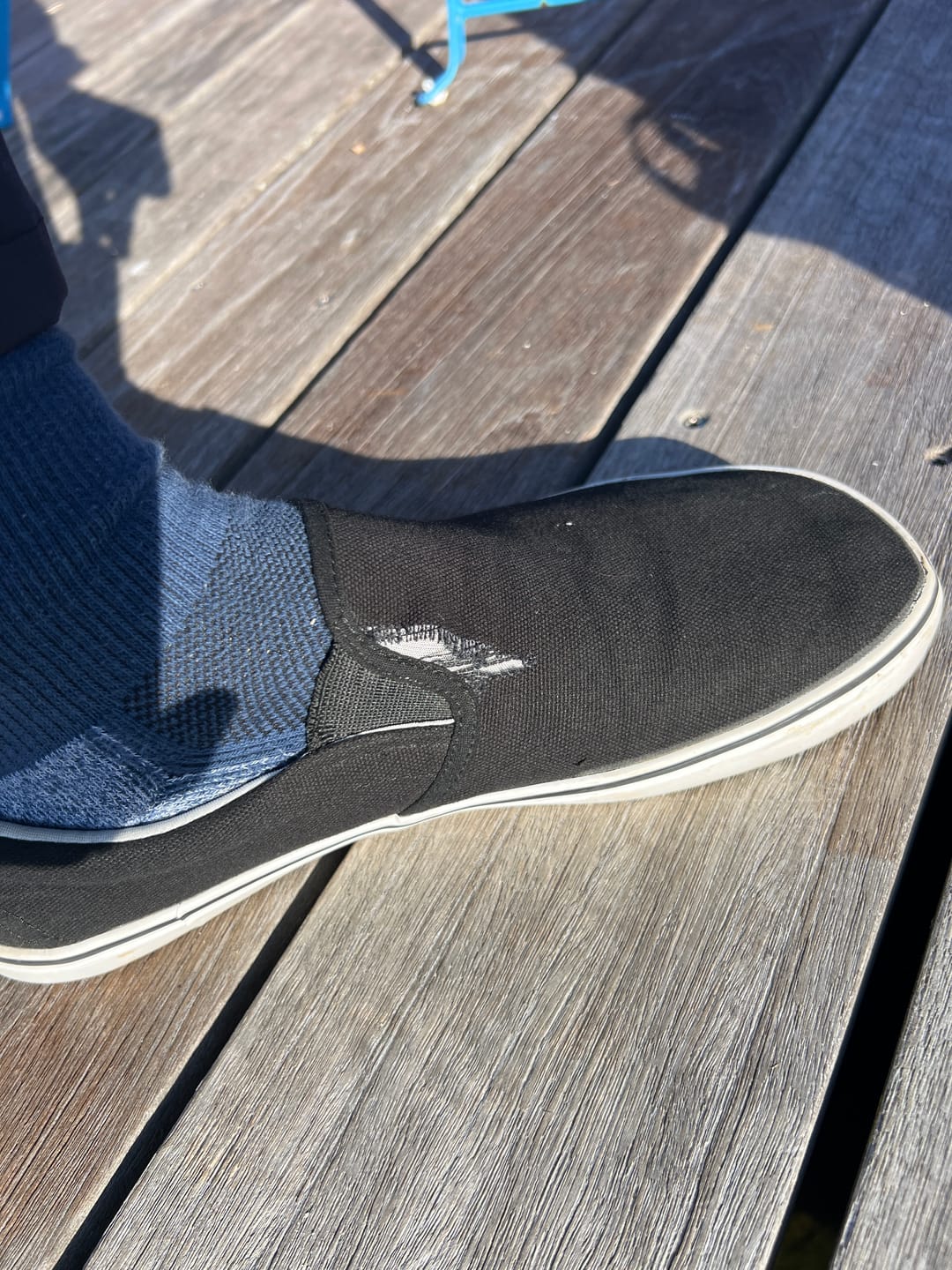 Customer photo review of Relax VI  - Barefoot Shoes