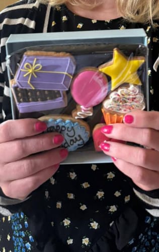 Customer photo review of Celebration Biscuit Box