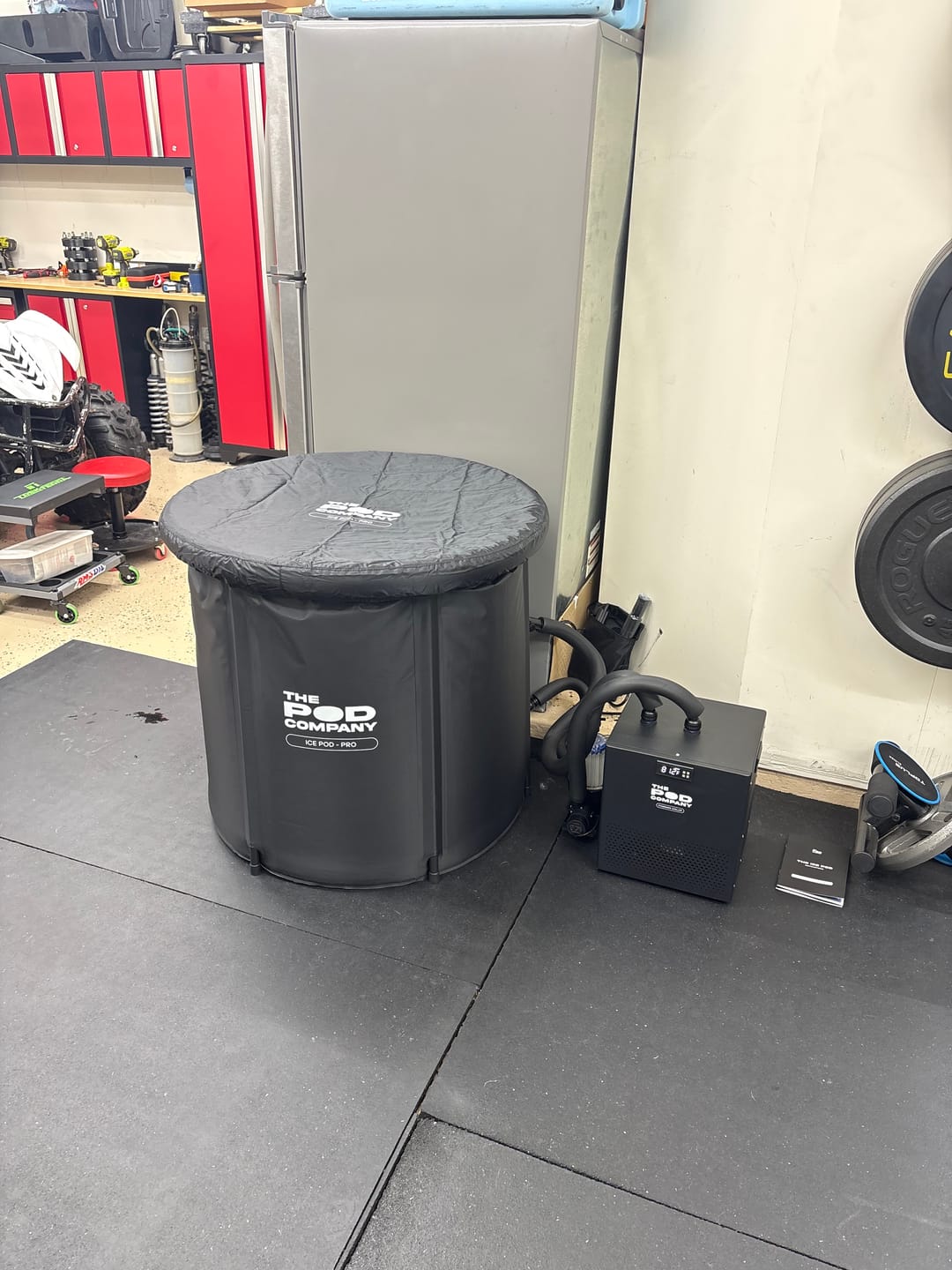 Customer photo review of The Ice Pod