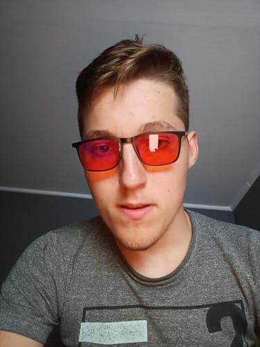 Customer photo review of Sleep Mask