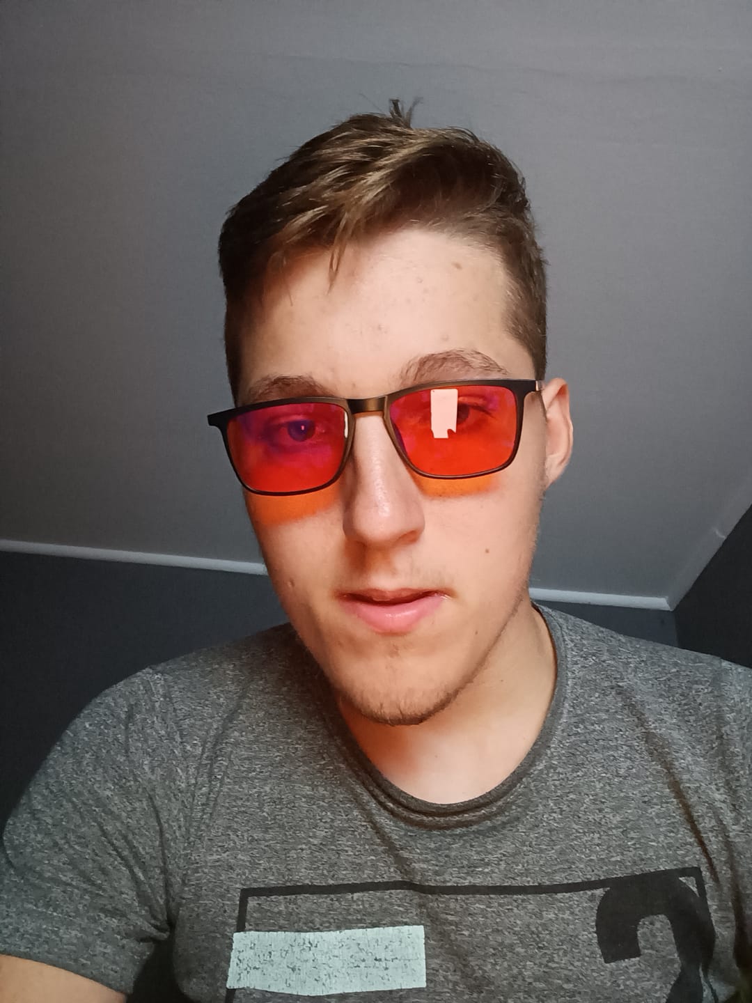 Customer photo review of Sleep Mask