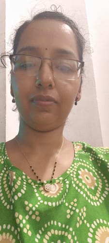 Customer photo review of Ekansha Diamond Mangalsutra