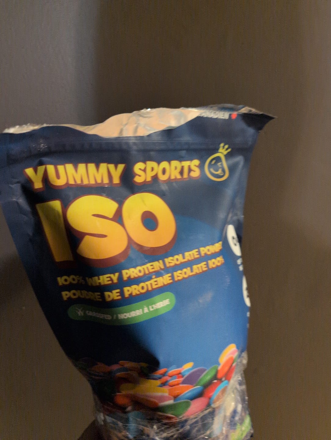 Customer photo review of Yummy Sports - ISO 100% Protéine Isolate 2lbs