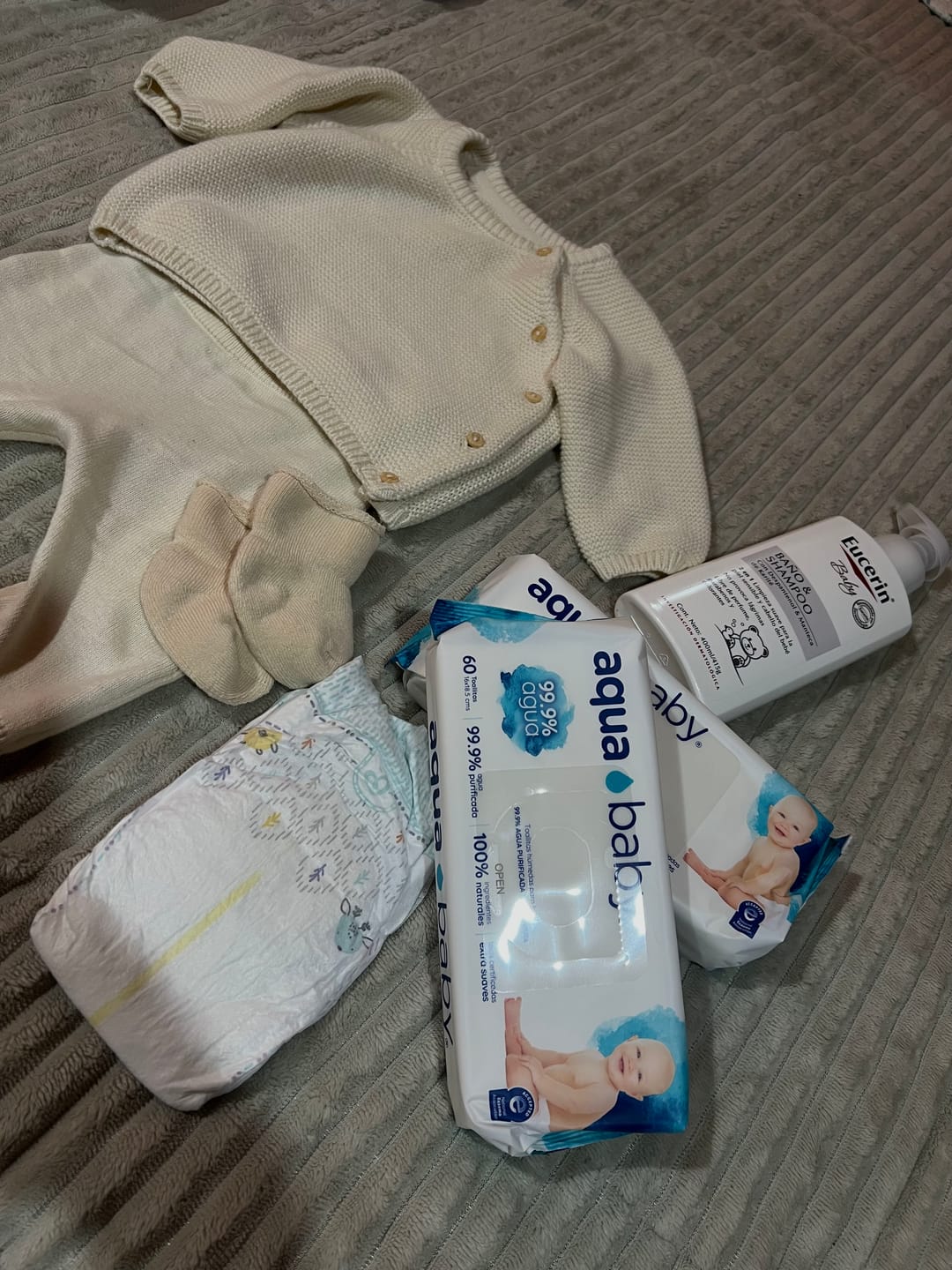 Customer photo review of Aqua Baby 12 Bolsas de 60 Toallitas Húmedas