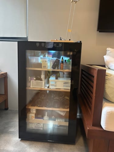 Amy G. review of Wine Chiller With Compressor 36 Bottles (PPF36) image 1 out of 1