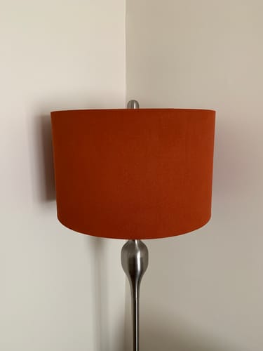 Customer photo review of Fabric Paint -- Orange