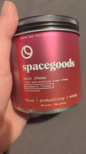 Customer photo review of moon chews