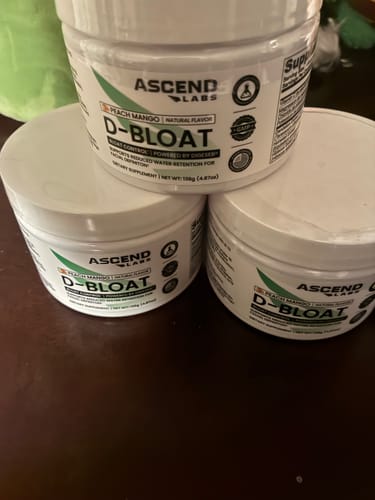 Customer photo review of D-BLOAT
