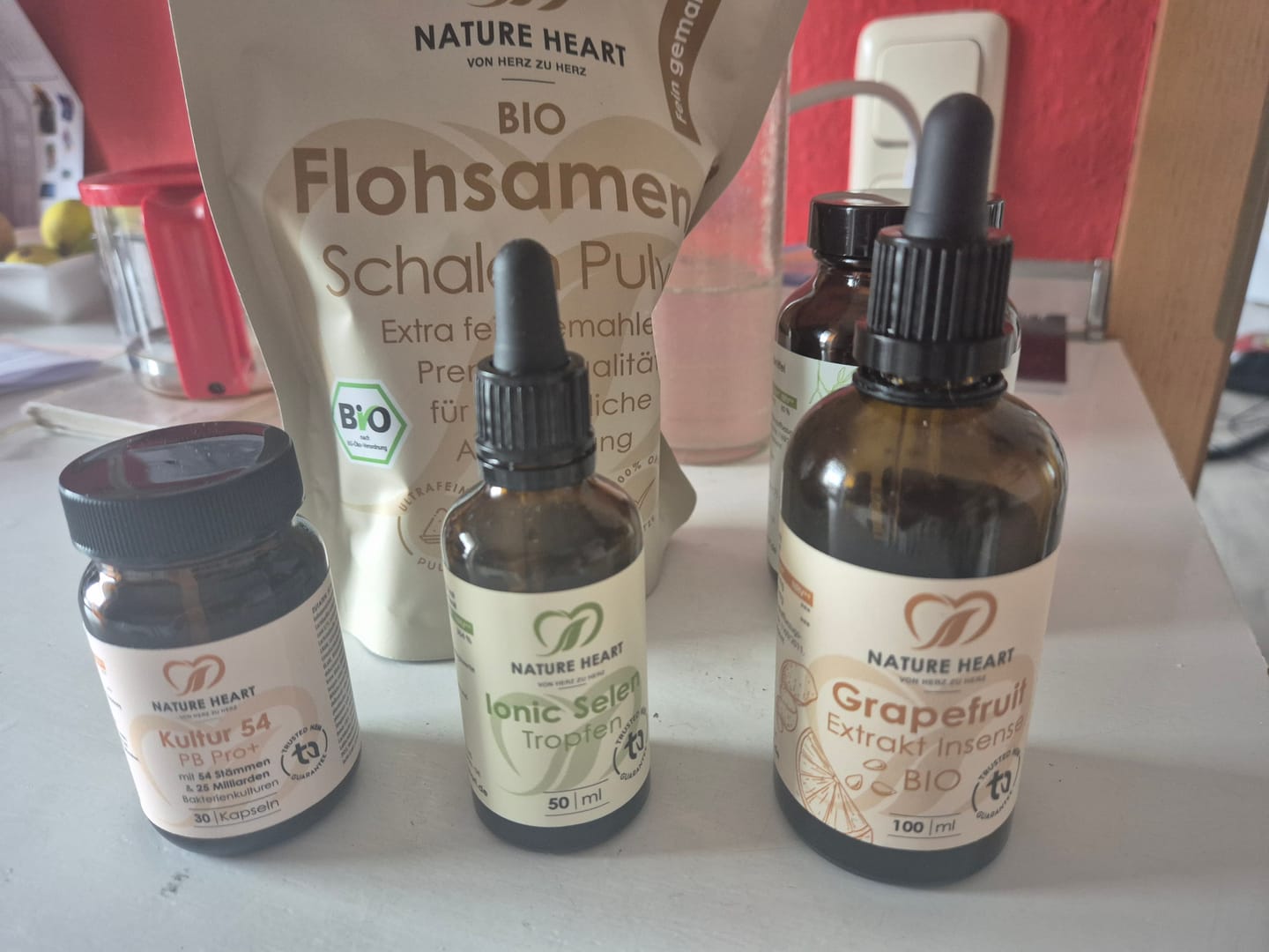 Customer photo review of Ionic Selen Tropfen