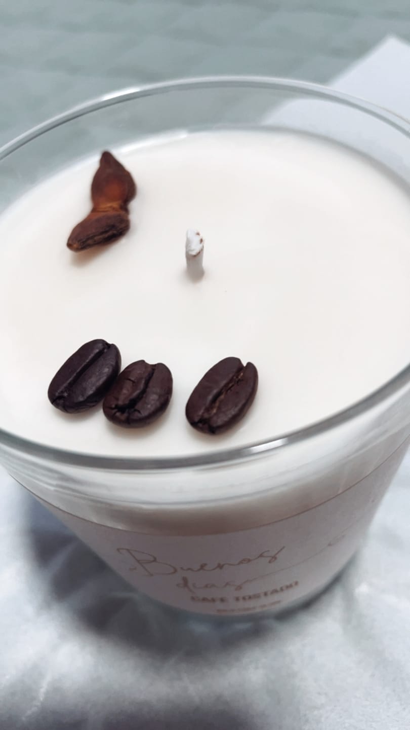 Customer photo review of Fragancia CAFÉ TOSTADO