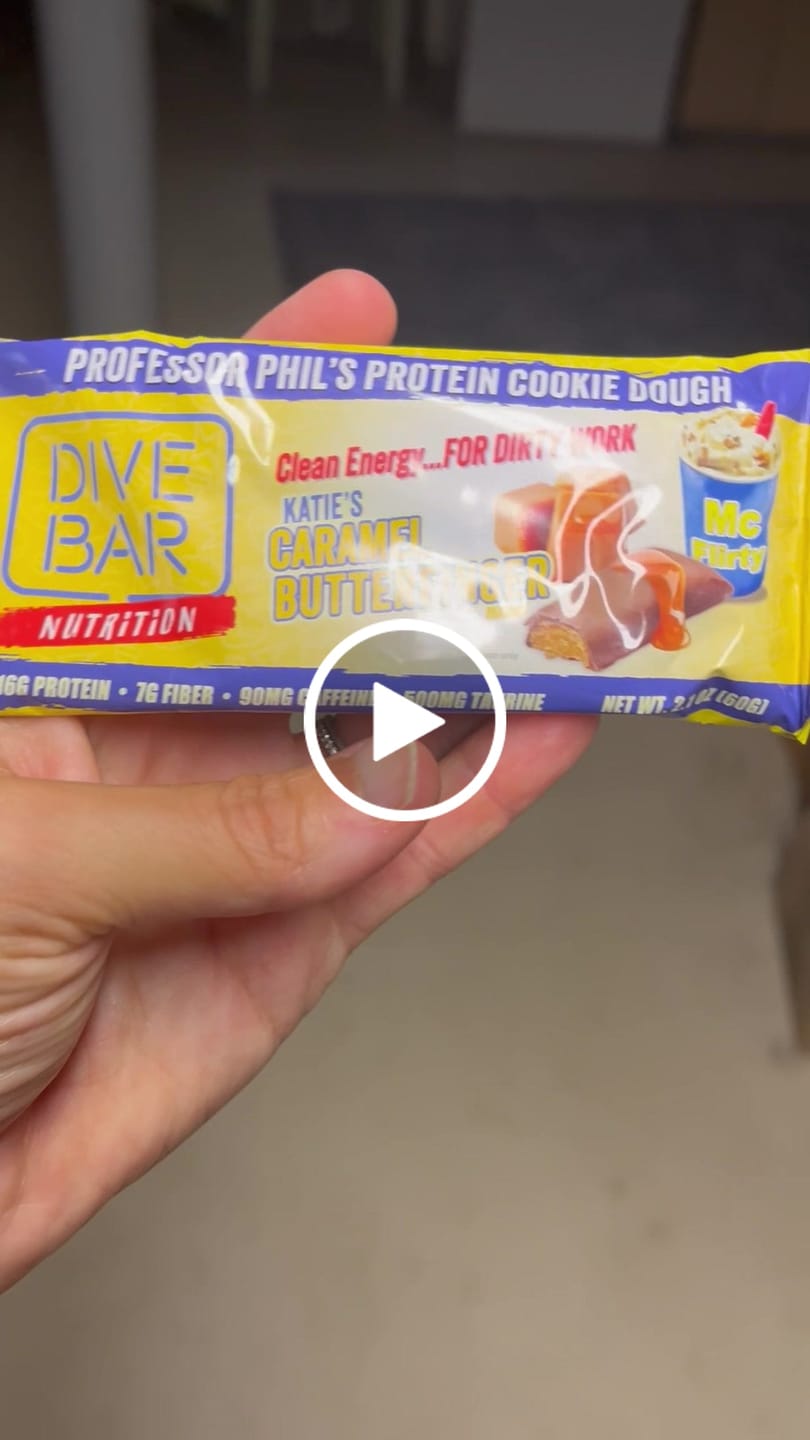 Customer video review of Katie's Caramel ButterFinger - 6 bars