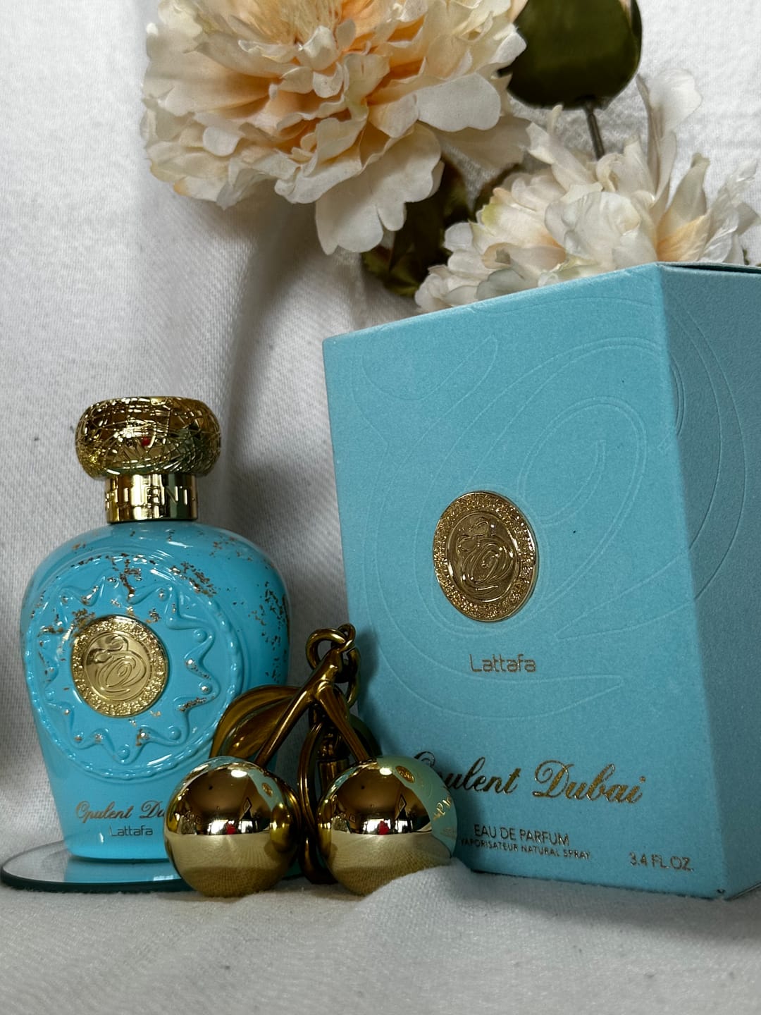 Customer photo review of Opulent Dubai lattafa edp 100ml