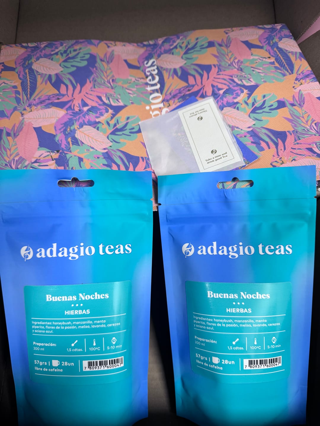 Customer photo review of Buenas Noches