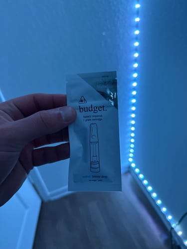 Customer photo review of 1 Gram THC-P Blend Vape Cartridge | Lemon Drop - Sativa