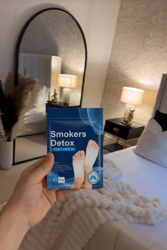 Customer photo review of PurePath™ Smoker's Detox Patches