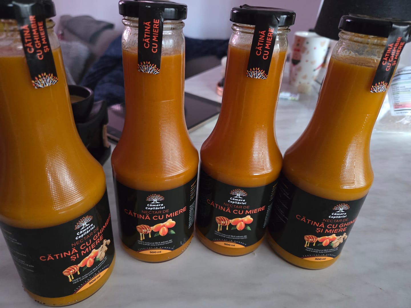 Customer photo review of Pachet Imunitate - 4 x 500ml