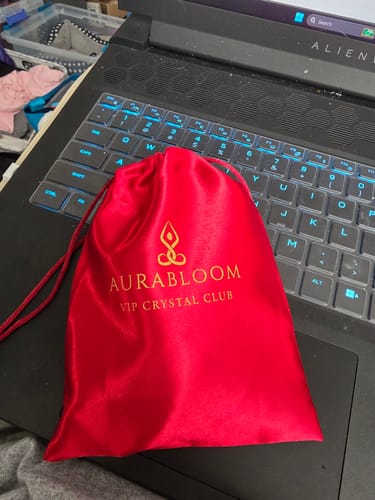 Customer photo review of VIP Crystal Club ~ Monthly Crystal Tester