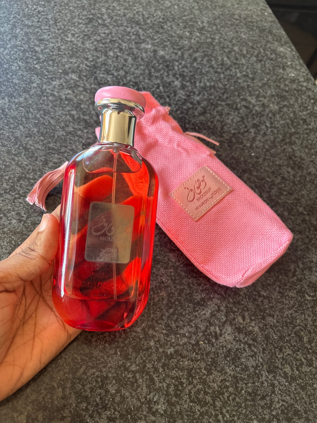 Customer photo review of Mousuf Wardi EDP 100ml